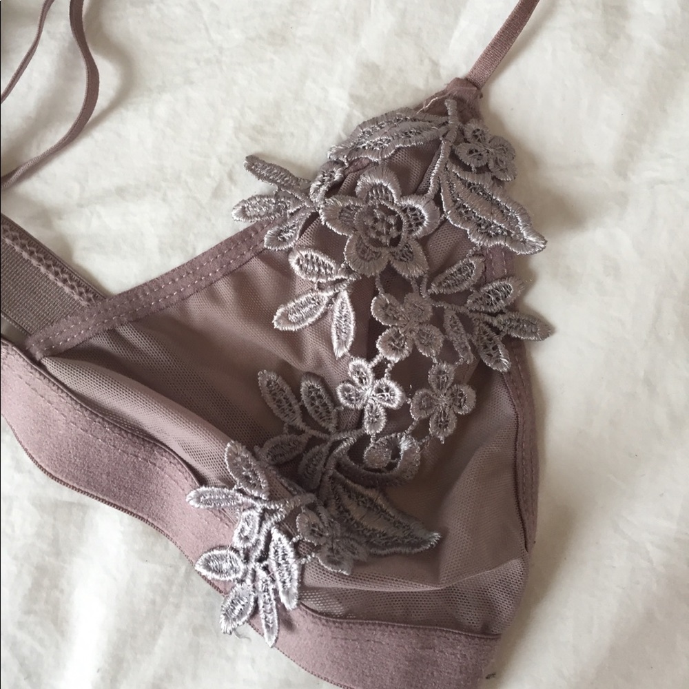 Urban Outfitters Floral Bralette